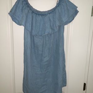 Zara off the shoulder mini dresses - two colors